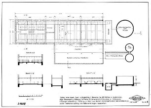 Einbau eines komb. Zucht- u. Maststalles f. Schweine (ca. 2 Plätze) in bestehenden, alten Rinderstall u. Scheune