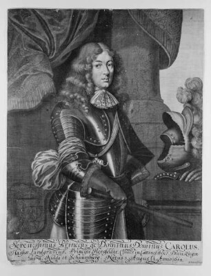Bildnis Landgraf Karl von Hessen-Kassel