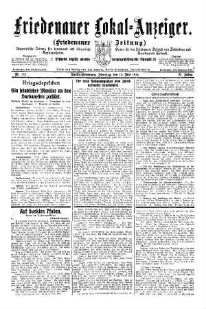 Nr. 115, 16.05.1916