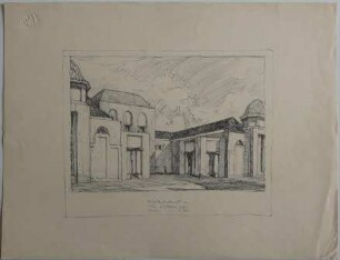Theater-Entwurf