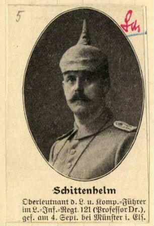 Schittenhelm