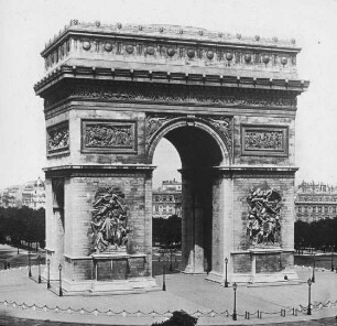 Paris, Arc de Triomphe