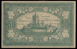 Gutschein über Fünfzig Mark Landkreis Cochem