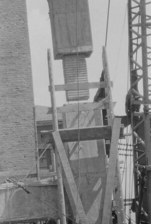 110 kV-Sammelschienenbrücke