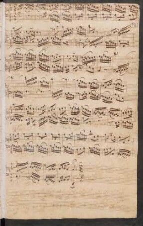 Inventionen; cemb; D-Dur; BWV 774