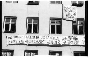 Kleinbildnegativ: Mariannenstraße, 1981