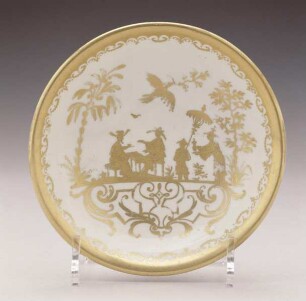 Unterschale mit Chinoiserie
