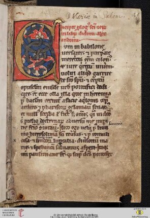 Didymus Caecus (Alexandrinus): De spiritu sancto (interprete Hieronymo)