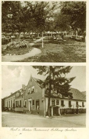 Postkarte, Guben (Gubin)