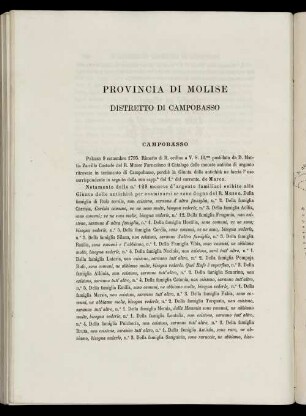 Provincia Di Molise.