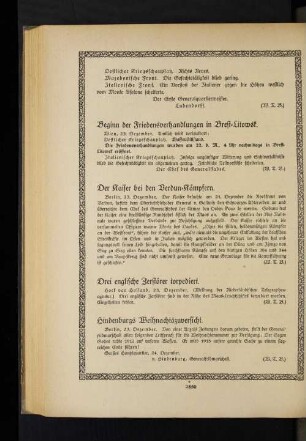 Drei englische Zerstörer torpediert.