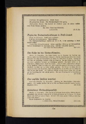 Drei englische Zerstörer torpediert.