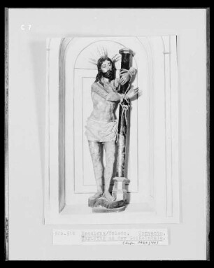 Christus an der Geißelsäule