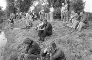 Sportfischerclub Hagsfeld. Fischerfest an den Baggerseen in der Waldstadt