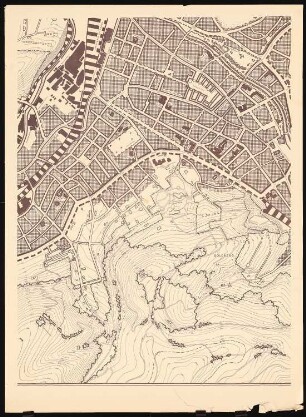Hagen Bebauungsplan: Baustufenplan Stadt Hagen 1:2000 Teil F