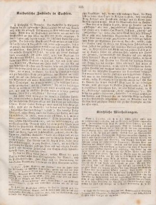 555-556 Kirchliche Mittheilungen