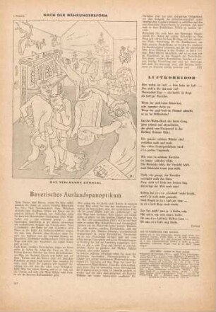 "Nach der Währungsreform"