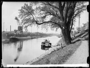 Riesa: am Hafen