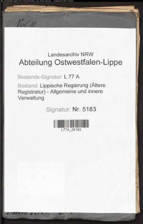 Amtsboten, Bd. 2