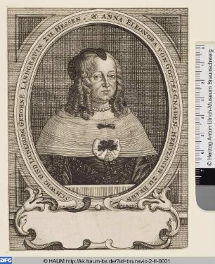 Anna Eleonore, Herzogin von Braunschweig-Lüneburg