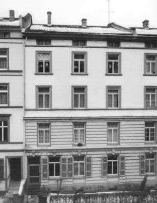 Doppelhaus; Frankfurt, Hegelstraße 14, Hegelstraße 16
