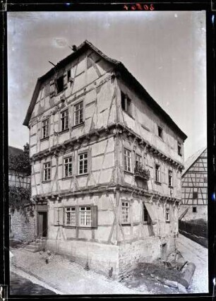 Klostergasse v.d.R.