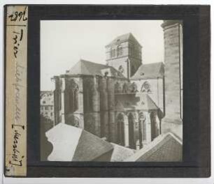 Trier, Liebfrauenkirche : Außenansicht von NO