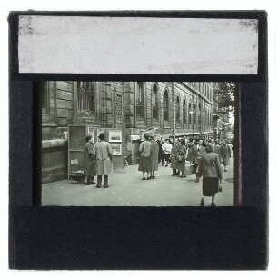 Paris, Boulevard St-Michel,Paris, Lycée Saint-Louis