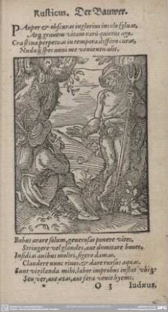Rusticus. Bauwer.