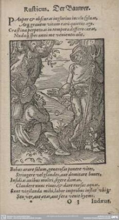 Rusticus. Bauwer.