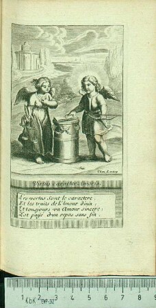 Virtus caracter Amoris.