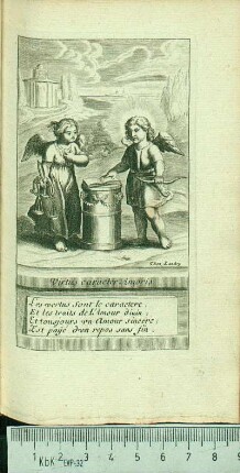 Virtus caracter Amoris.