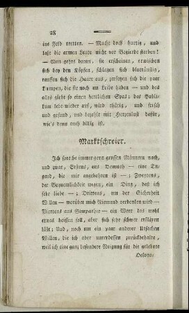 Marktschreier.