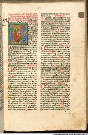 Breviarium Augustanum : im Auftrag von Friedrich II. Graf von Zollern, Bischof von Augsburg. [I, 1-6 und II, 1-5]. 1,1/6