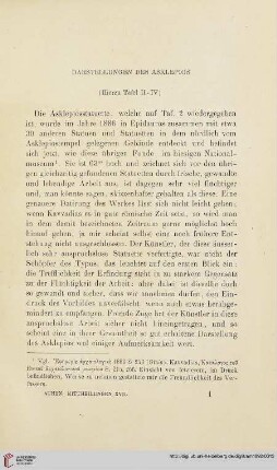 17: Darstellungen des Asklepios