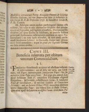 65-95, Caput III.