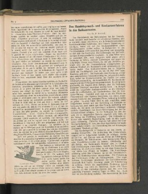Das Handelsprozeß- und Konkursverfahren in den Balkanstaaten.