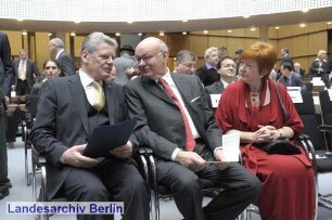 Festakt zum 20-jährigen Jubiläum der Wiedervereinigung Berlins, Abgeordnetenhaus von Berlin (Mitte)