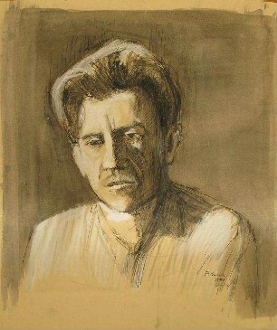 Portrait eines jungen Mannes