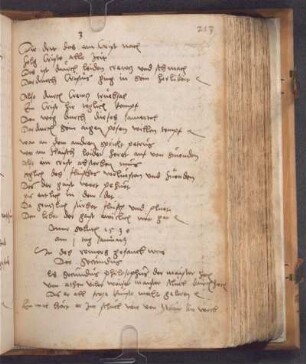 Der Secundus (01.04.1535); RSM 2S/680b