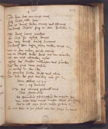 Der Secundus (01.04.1535); RSM 2S/680b