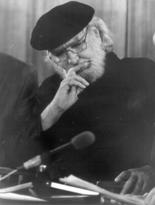 Cardenal, Ernesto (1925-2020; susp. katholischer. Priester, Politiker, Poet)