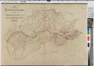 Beringhausen (Marsberg), Separation von Beringhausen, Übersichtskarte