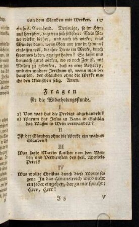 137-138, Fragen