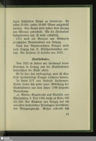 Stadtsoldaten