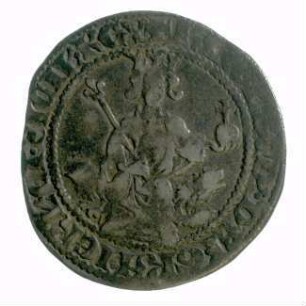 Münze, Gigliato, 1309 - 1343