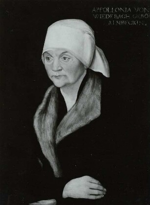 Wiedebach, Apollonia von, geb. Alnpeck