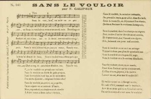 Sans le vouloir