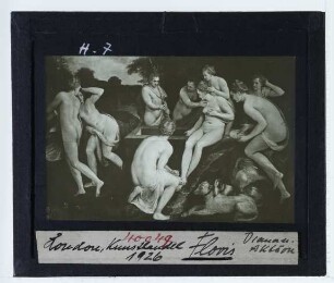Floris, Diana mit Nymphen und Aktäon
