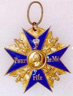 Pour le Mérite, Großkreuz
